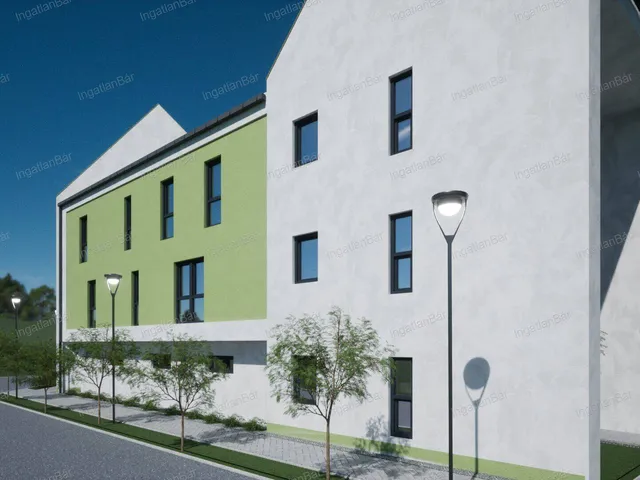 Eladó telek Nyíregyháza 241 nm