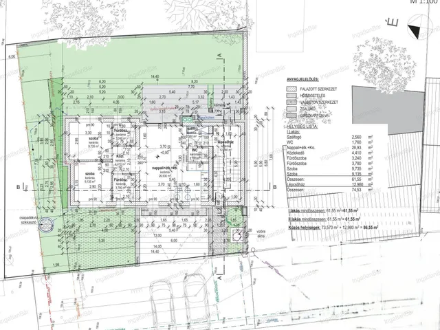 Eladó ház Nyíregyháza 105 nm