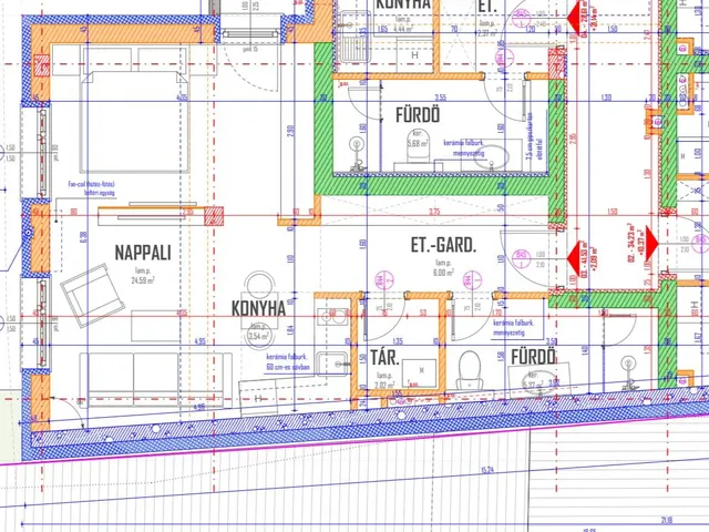 Eladó lakás Debrecen 41 nm