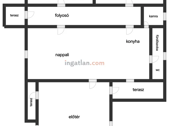 Eladó ház Rakamaz 110 nm