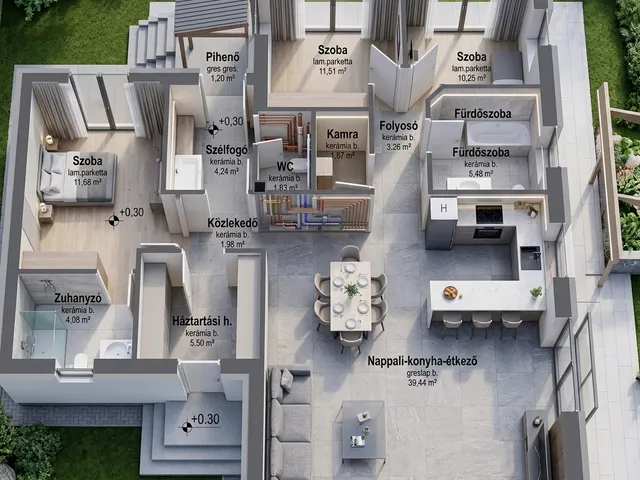 Eladó ház Nyíregyháza 102 nm