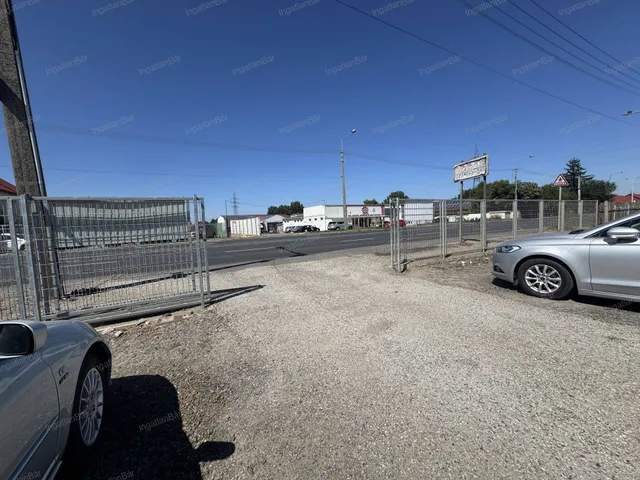 Eladó telek Nyíregyháza 1150 nm