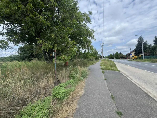 Eladó telek Nyíregyháza 3600 nm