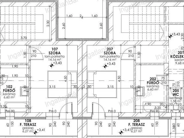 Eladó lakás Nyíregyháza 150 nm