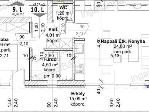 Eladó lakás Nyíregyháza 51 nm