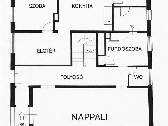 Eladó ház Demecser 186 nm