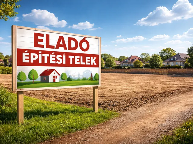 Eladó telek Nyírtelek 2000 nm