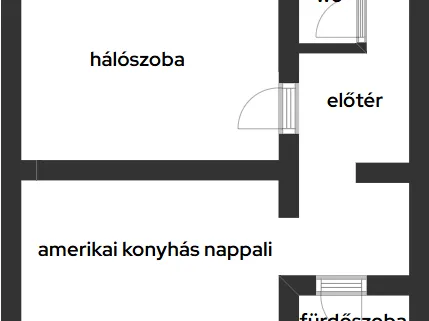 Eladó lakás Nyíregyháza 62 nm