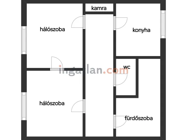 Eladó lakás Kisvárda 53 nm