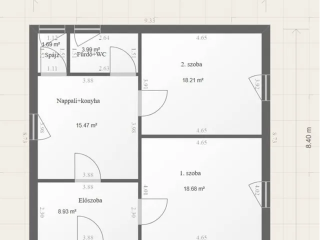Eladó ház Buj 67 nm