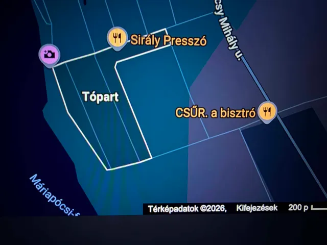 Eladó telek Levelek 1600 nm