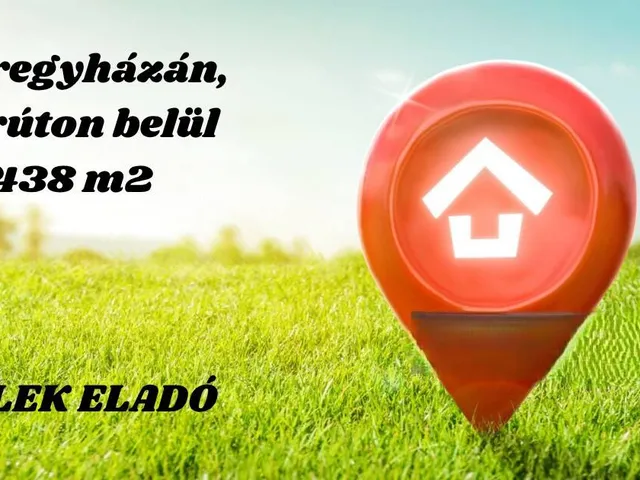 Eladó telek Nyíregyháza 438 nm