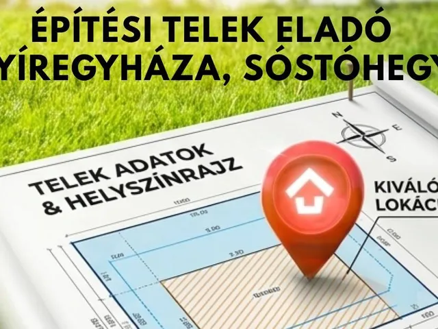 Eladó telek Nyíregyháza 1297 nm