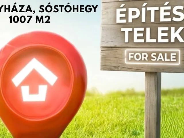 Eladó telek Nyíregyháza 1007 nm