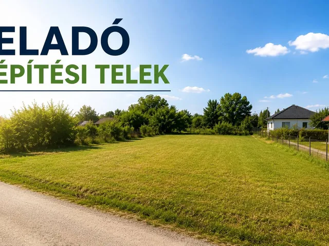 Eladó telek Nyírpazony 1691 nm