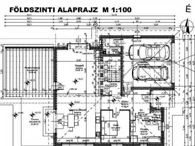 Eladó ház Nyírpazony 256 nm