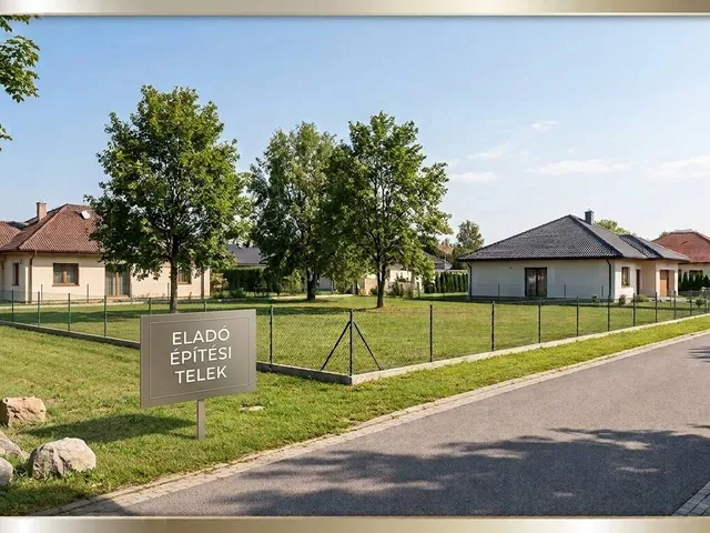 Eladó telek Nyíregyháza 950 nm