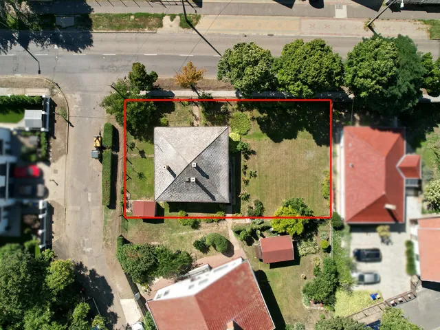 Eladó telek Debrecen, Vezér utca 7 80 nm