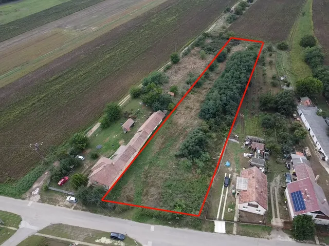 Eladó telek Abádszalók, Ezüstkalász út 35 2030 nm