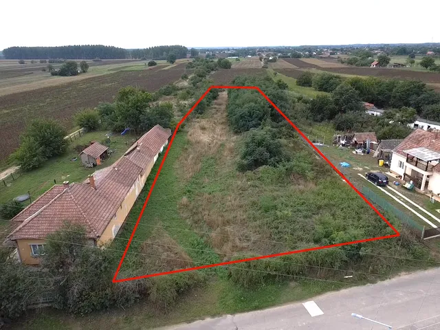 Eladó telek Abádszalók, Ezüstkalász út 35 2030 nm