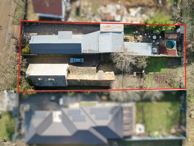 Eladó telek Debrecen, Tócóskert 1211 nm