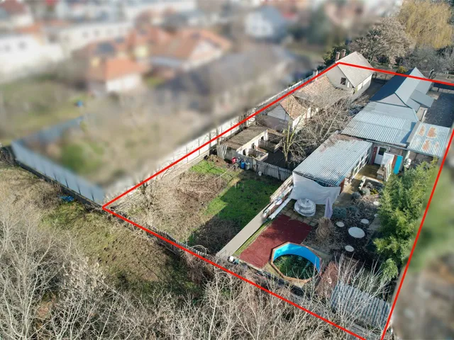 Eladó telek Debrecen, Tócóskert, Lóskúti 1211 nm