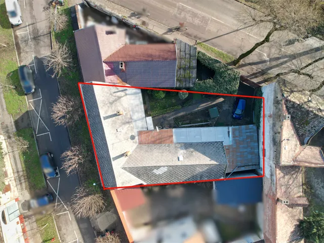 Eladó telek Debrecen, Belváros, Szepességi u 19 320 nm