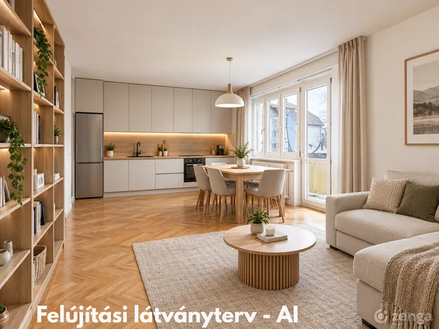 Eladó lakás Debrecen, Széchenyikert, Széchenyi utca 93/A 77 nm