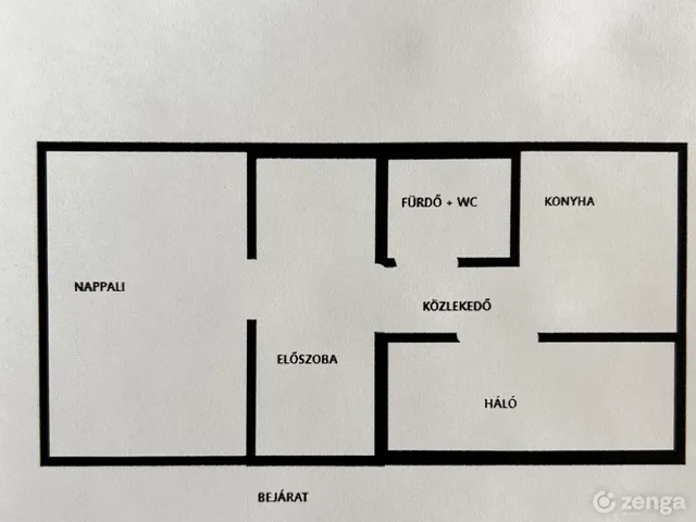 Eladó lakás Székesfehérvár, Belváros 44 nm