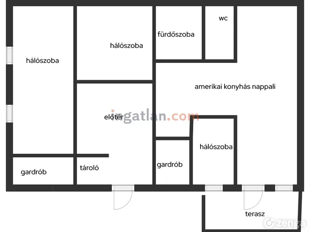 Eladó ház Apagy 120 nm
