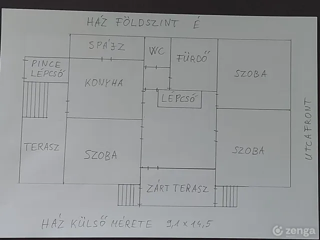 Eladó ház Nyíregyháza, Mandabokor 260 nm