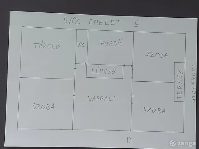 Eladó ház Nyíregyháza, Mandabokor 260 nm