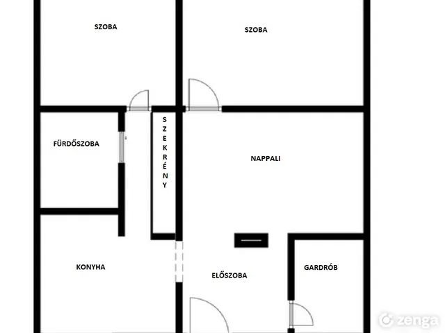 Eladó lakás Miskolc, Selyemrét 58 nm