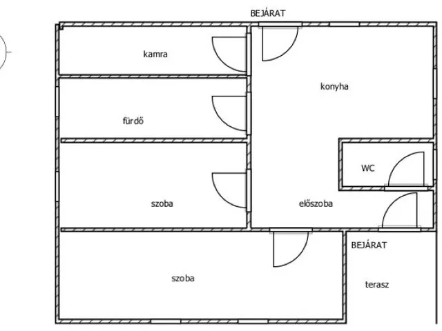 Eladó ház Helvécia 80 nm