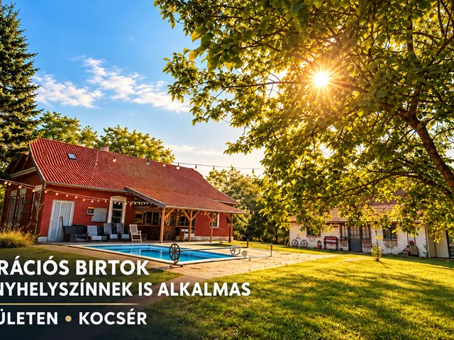 Eladó mezőgazdasági ingatlan Kocsér 280 nm