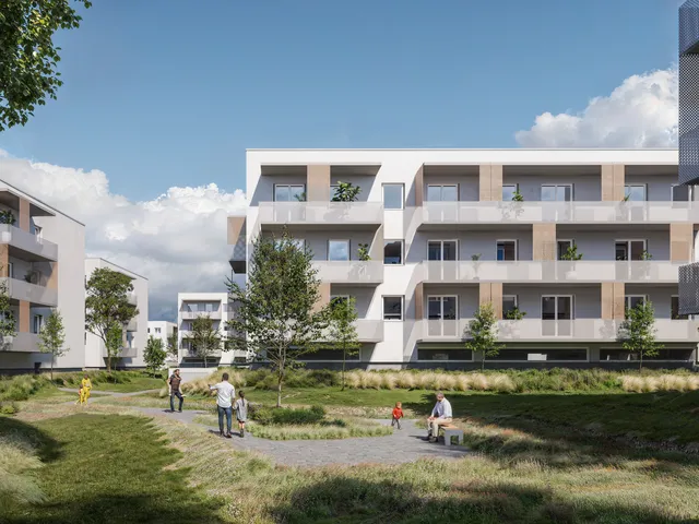 Eladó új építésű lakópark Debrecen 65 nm