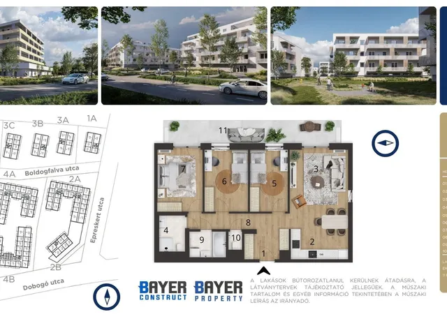 Eladó lakás Debrecen 98 nm