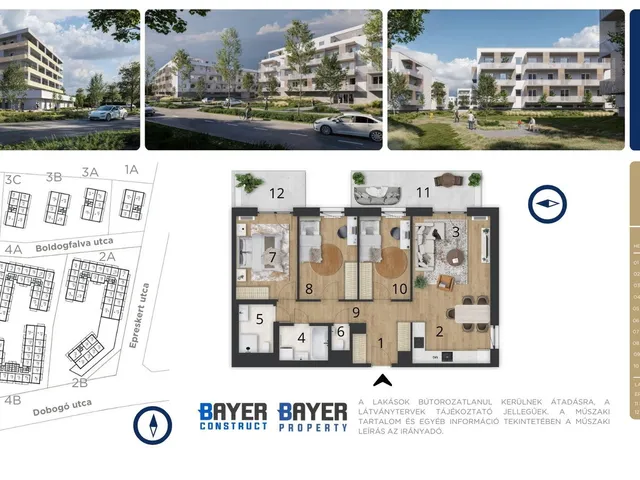 Eladó lakás Debrecen 97 nm