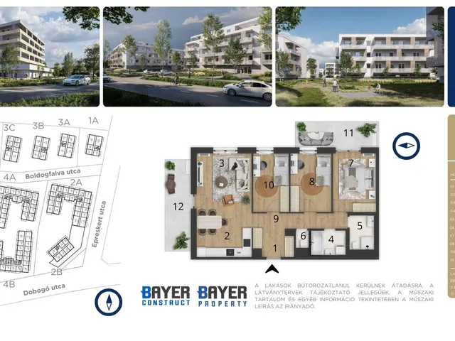 Eladó lakás Debrecen 100 nm