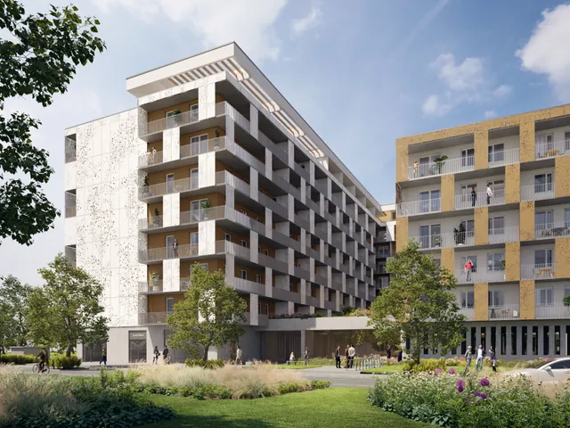Eladó új építésű lakópark Budapest X. kerület, Gyógyszergyári út 6-12. 30 nm