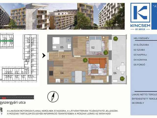 Eladó lakás Budapest X. kerület, Felsőrákos 45 nm