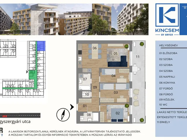 Eladó lakás Budapest X. kerület, Felsőrákos 77 nm