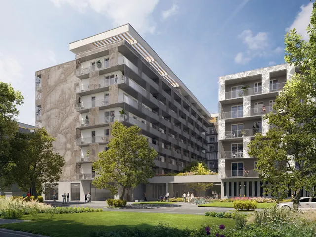 Eladó lakás Budapest X. kerület, Felsőrákos, Gyógyszergyári út 6-12 77 nm