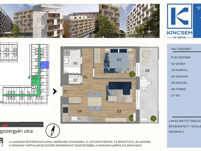 Eladó lakás Budapest X. kerület, Felsőrákos 51 nm