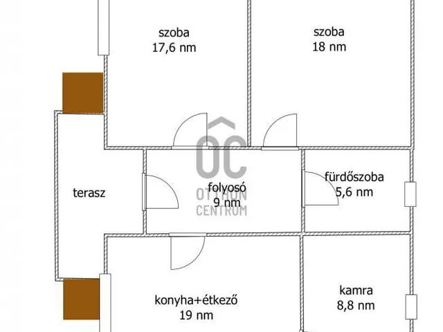 Eladó ház Tápiószentmárton 78 nm