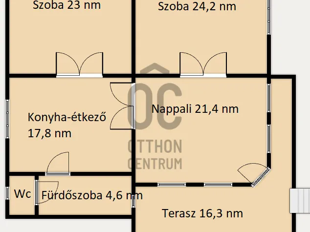 Eladó ház Tápióbicske 92 nm