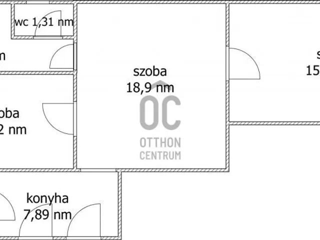 Eladó lakás Cegléd 56 nm