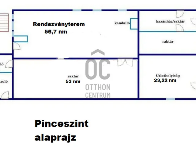 Eladó kereskedelmi és ipari ingatlan Tápiószentmárton 502 nm