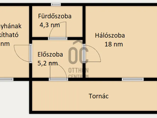 Eladó ház Tápiószentmárton 37 nm