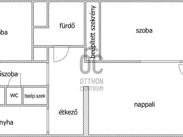 Eladó lakás Cegléd 75 nm